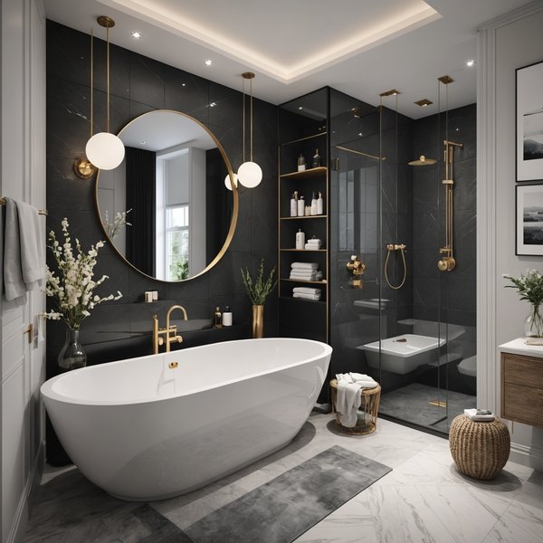 Découvrez les Dernières Tendances 2023 pour une Salle de Bain Moderne et Stylée dans votre Maison d'Architecte