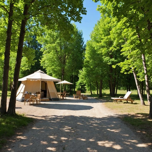Découvrez les Meilleurs Campings Naturistes en France pour des Vacances au Coeur de la Nature | Aire-de-Camping.fr