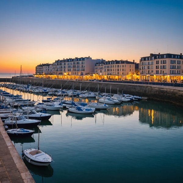 Découvrez les Meilleurs Hôtels de Sables d'Olonne en Bord de Mer pour des Vacances Idylliques | Guide Complet sur HotelDinan.com