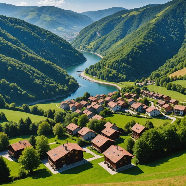 Découvrez les Charmes du Pays Basque depuis les Hauteurs : Séjournez dans des Chalets Perchés avec Vue Imprenable sur la Nature