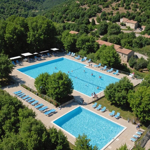 Découvrez la Piscine du Camping en Ardèche : Aperçu et Horaires d'Ouverture à ne pas Manquer!