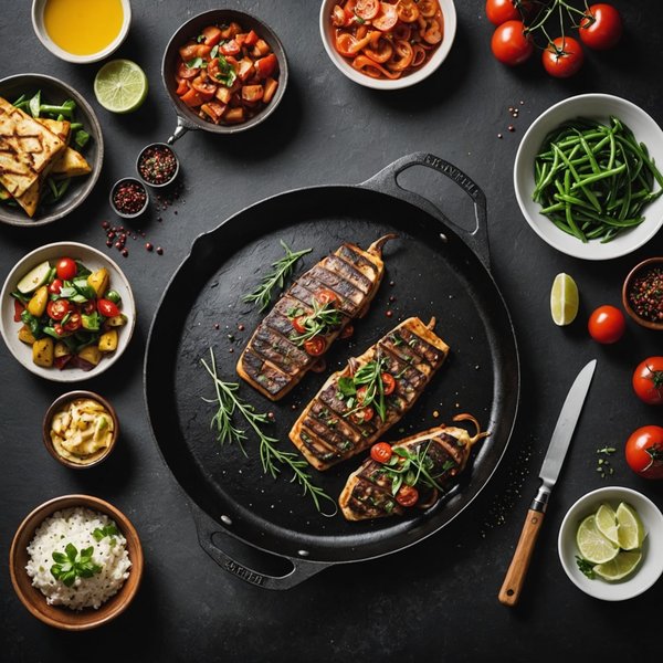 Maitrisez l'Art de la Plancha: Guide Complet pour Débutants et Amateurs de Cuisine Gourmande