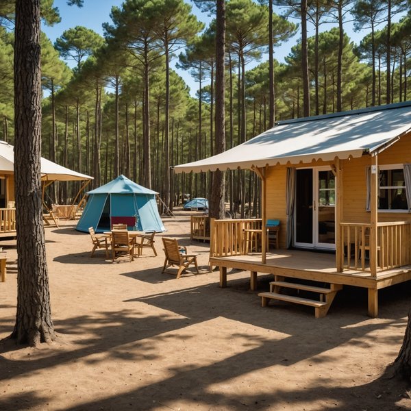 Découvrez les Services de Luxe pour Familles dans les Campings 5 Étoiles des Landes