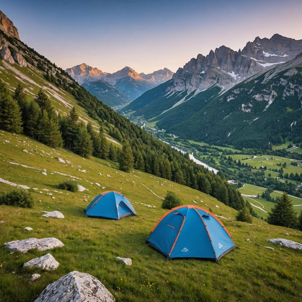 Guide Ultime pour Camper en Montagne: Découvrez les Meilleurs Spots des Alpes-de-Haute-Provence