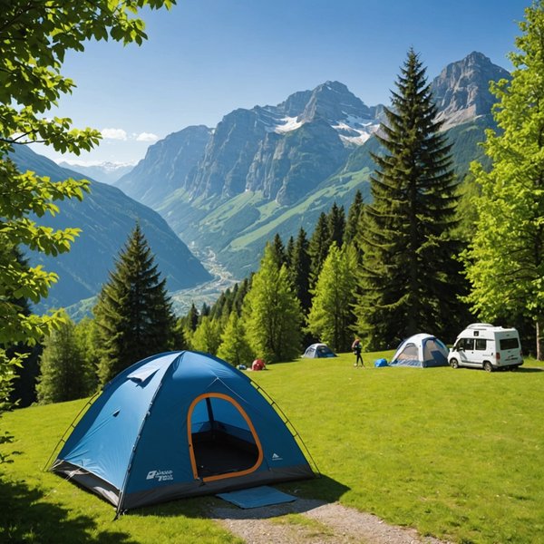 Top Campings en Haute-Savoie : Réservez le Séjour Parfait en Montagne !