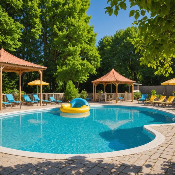 Découvrez le Meilleur Camping avec Piscine Couverte et Chauffée en Vendée : Pataugeoire, Jacuzzi et Toboggan Aquatique Inclus !