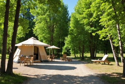 Thumbnail for Découvrez les Meilleurs Campings Naturistes en France pour des Vacances au Coeur de la Nature | Aire-de-Camping.fr