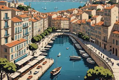 Thumbnail for Découvrez le Charme de Marseille à travers les Meilleures Illustrations d’Affiches Artistiques sur La Provençale de Décoration