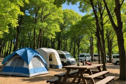 Thumbnail for Guide Ultime pour Dénicher les Terrains de Camping les plus Paisibles à Royan : Vacances Tranquilles Garanties !